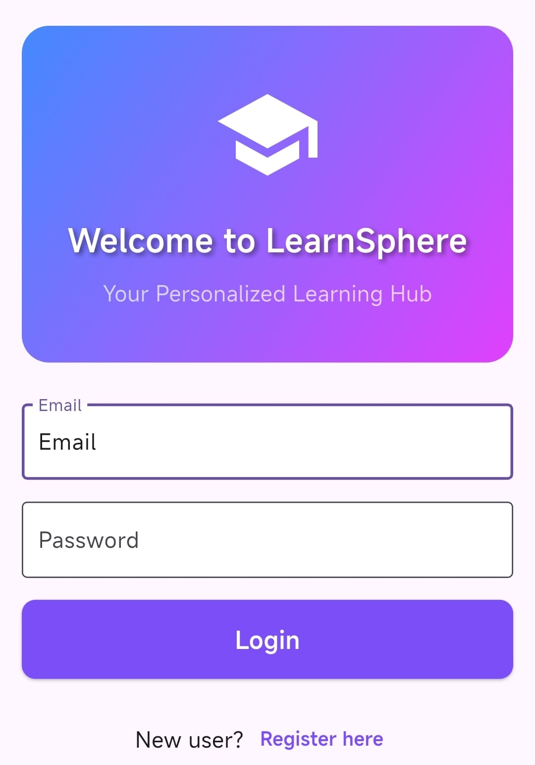 LearnSphere Educational App
